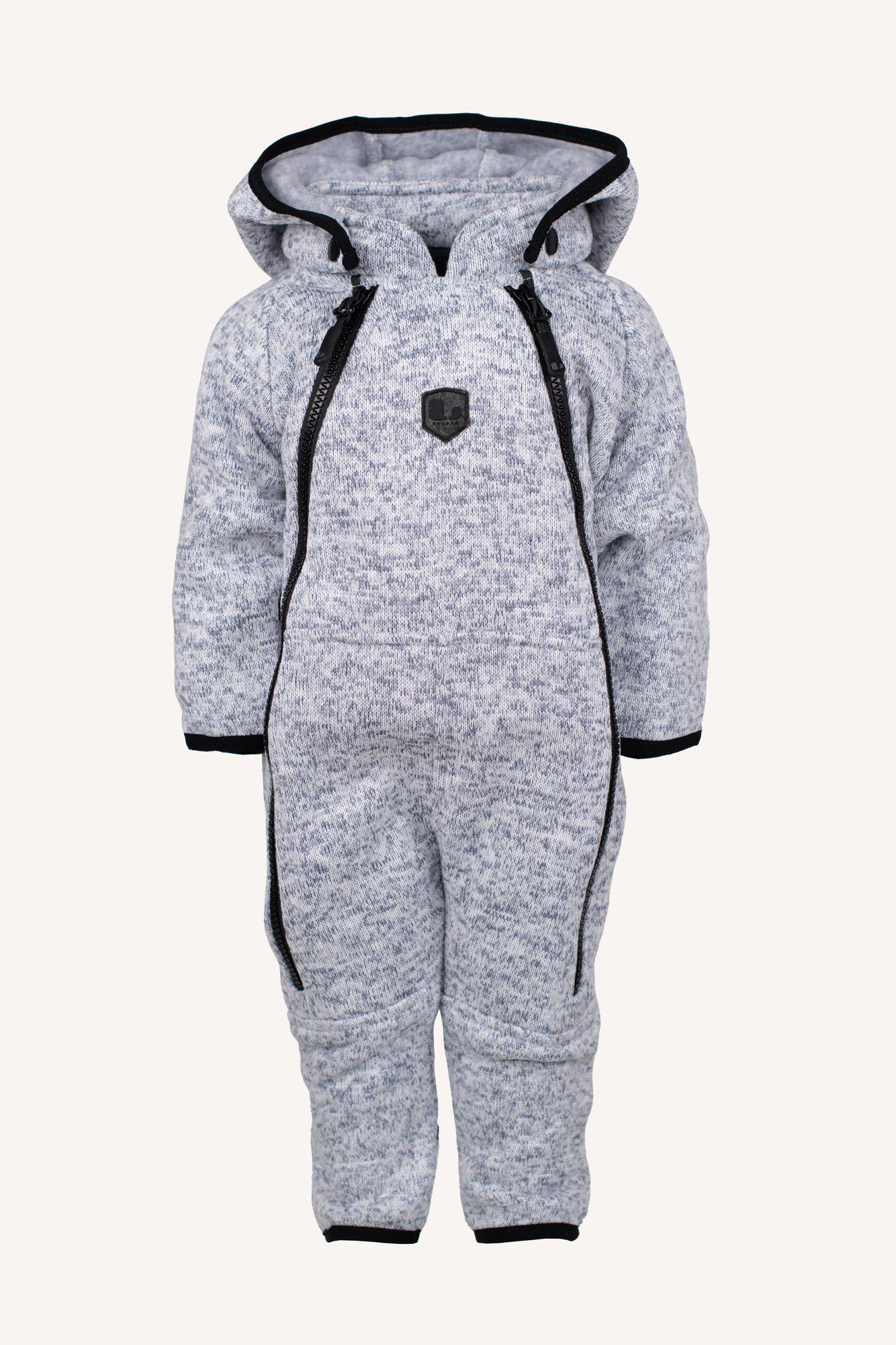 Bondi Fleeceoverall 'Süße' Baby Mädchen - Kuscheliger Teddyfell Overall Mit Kapuze