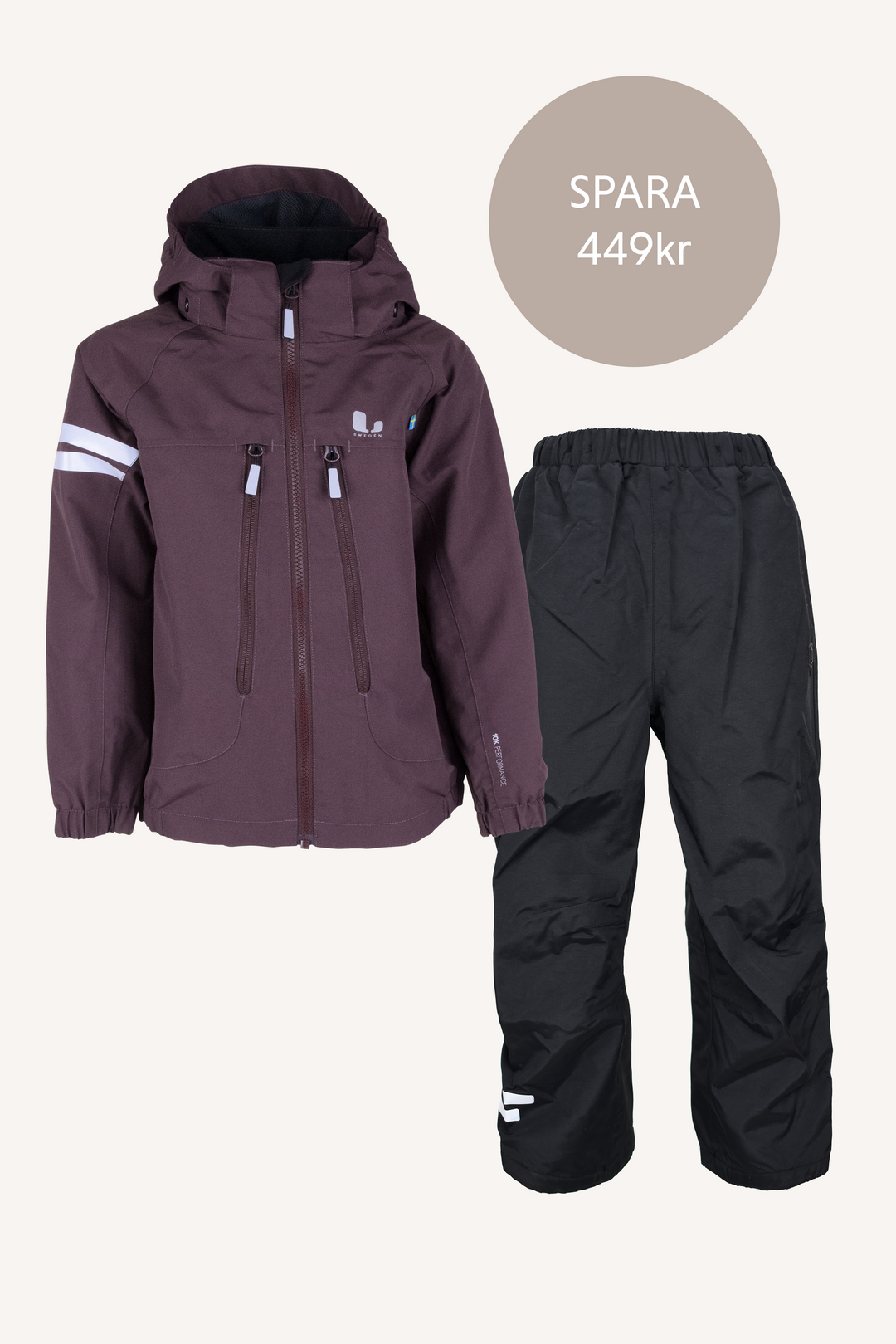 Lingbo & Cardiff | Dark Plum
