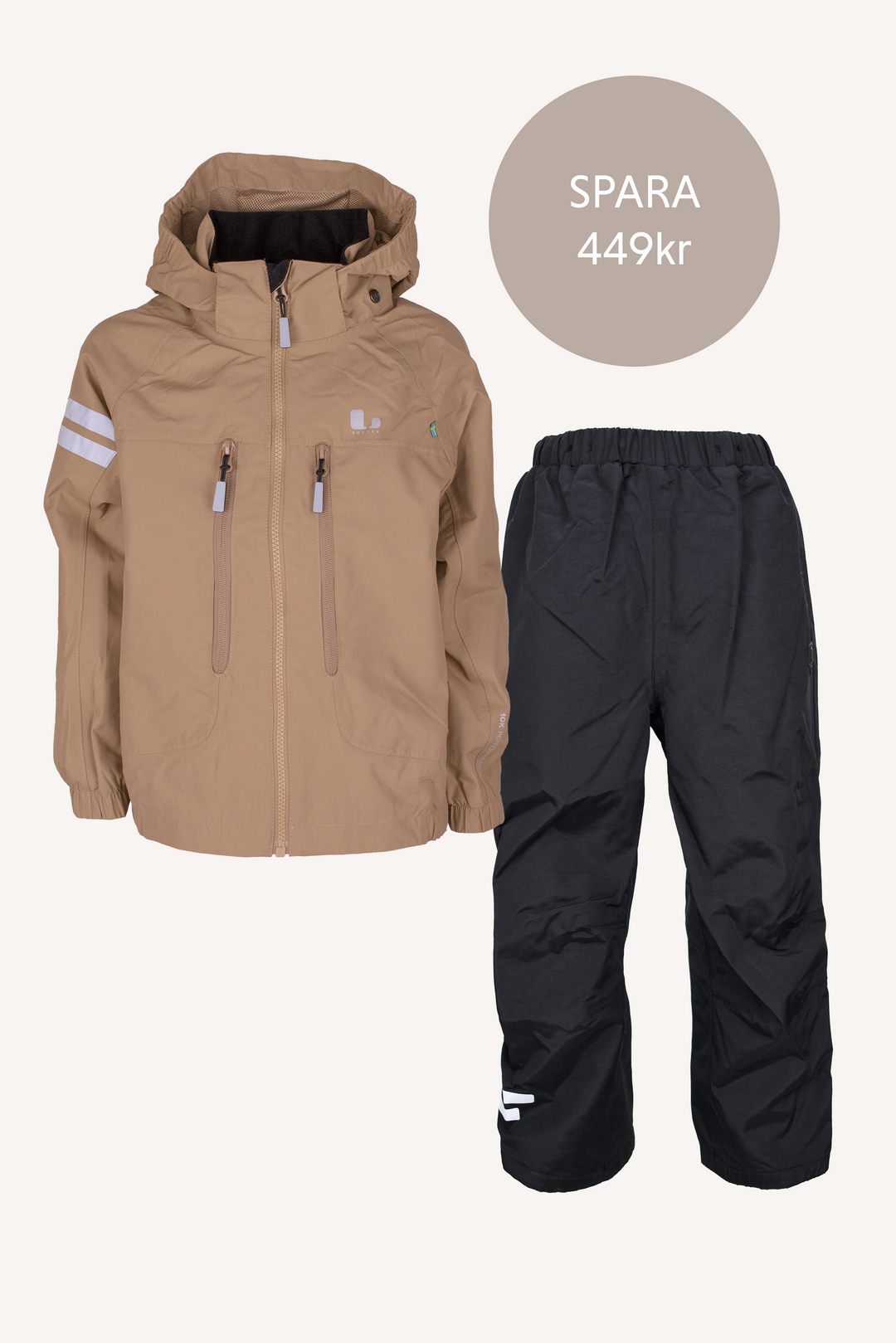 Lingbo & Cardiff | Beige