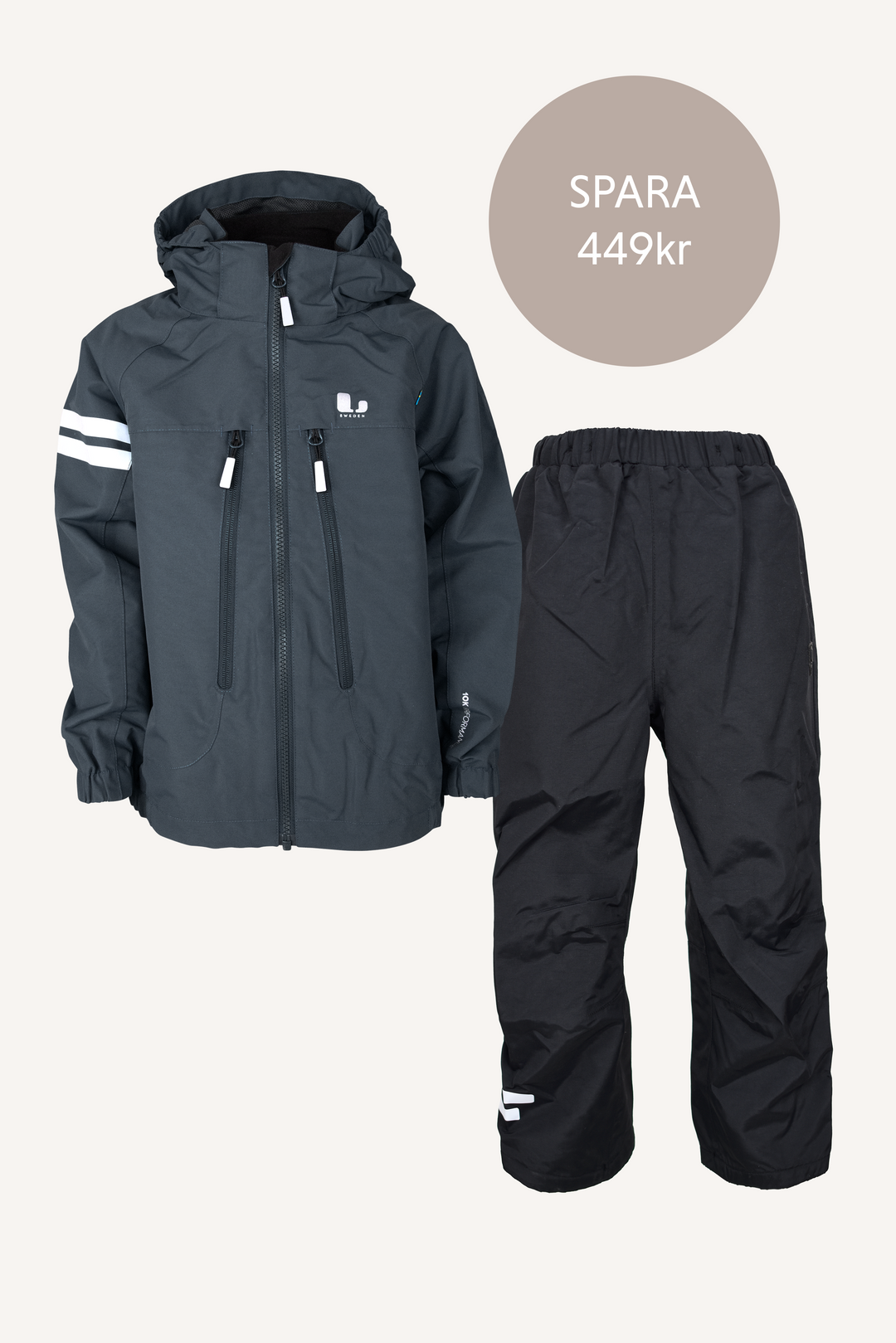 Lingbo & Cardiff | Iron Blue
