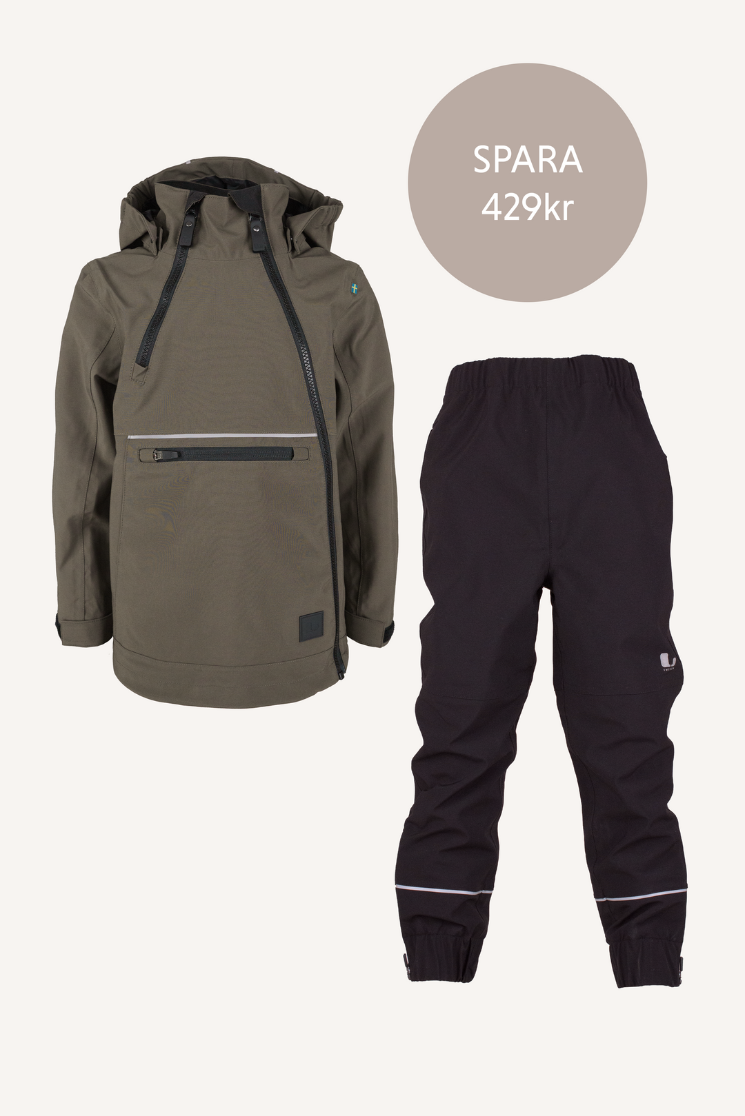 Oslo Jacket & Pants | Walnut