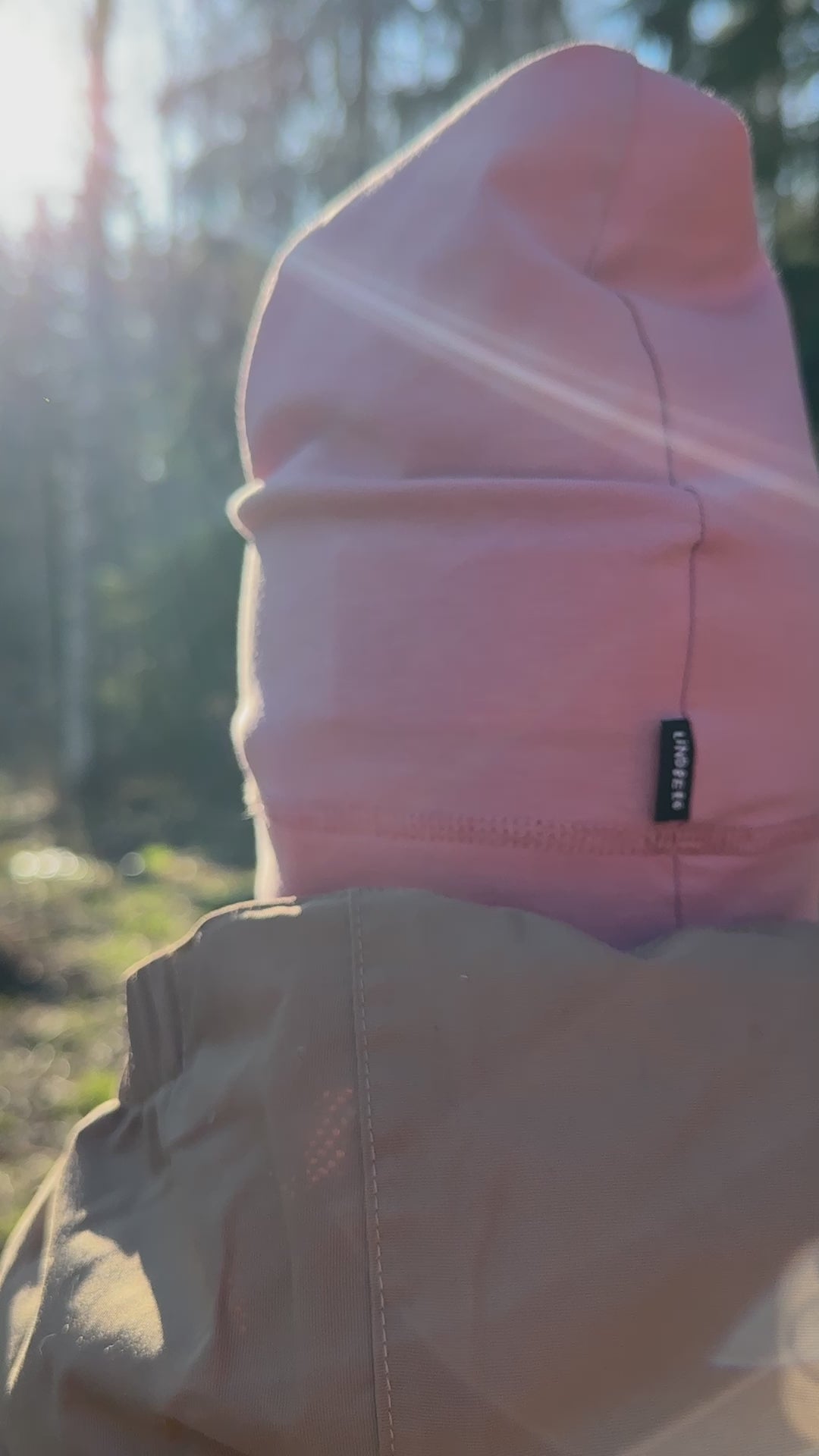 BRIGHTWOOD HAT - ROSE
