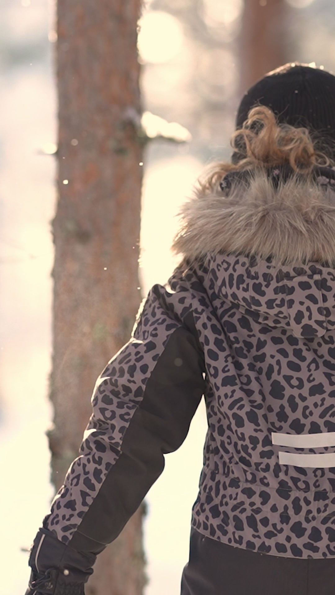 COLDEN WINTER OVERALL - LATTE/BLACK