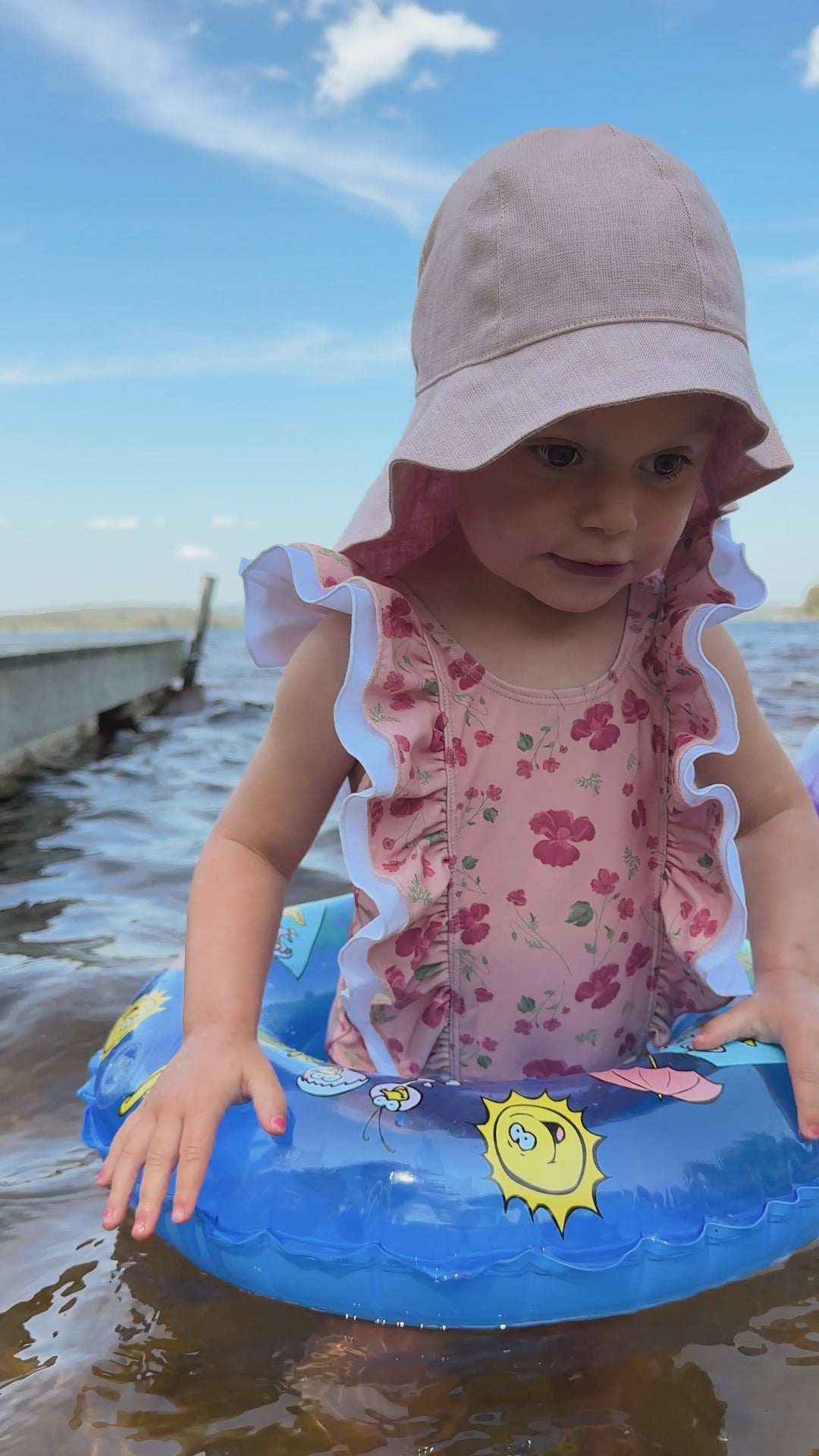 DAPHNE SWIMSUIT - ROSE