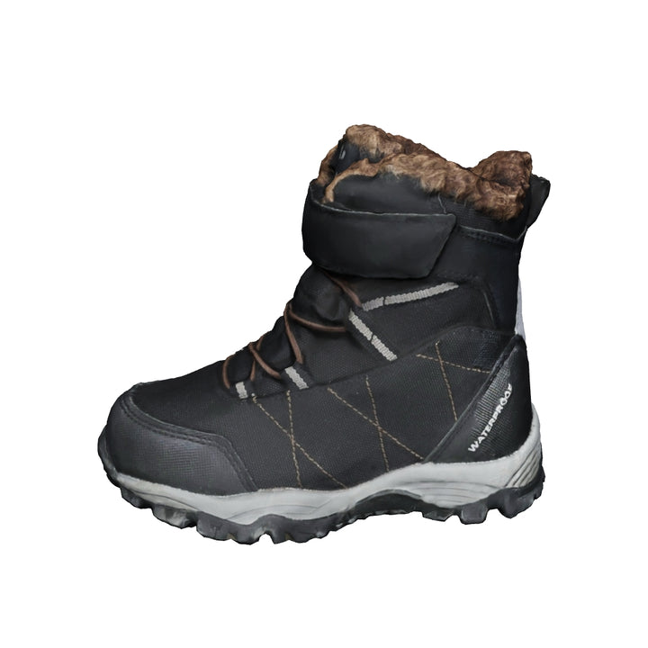 ARCTIC SNOW BOOT, MID - BLACK/BROWN