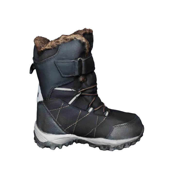 ARCTIC SNOW BOOT, HIGH - BLACK/BROWN