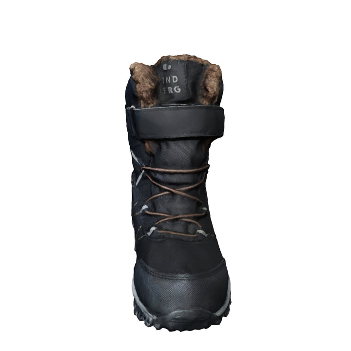 ARCTIC SNOW BOOT, HIGH - BLACK/BROWN