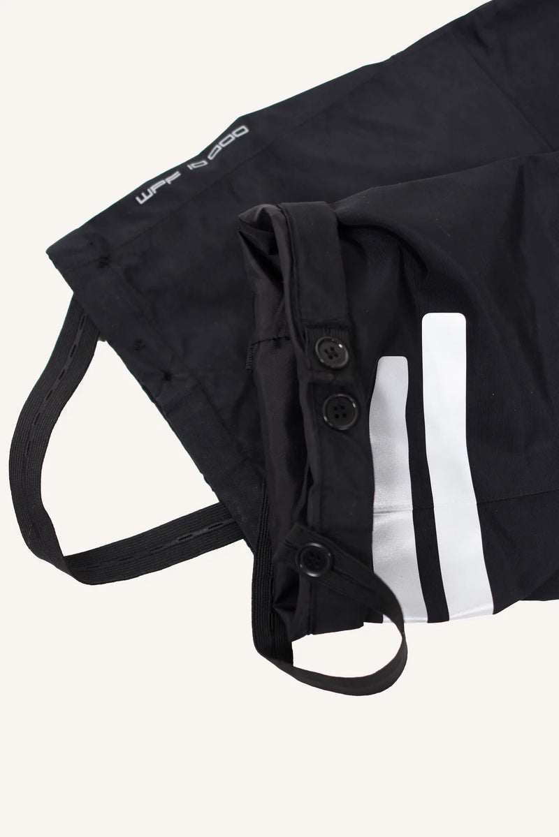 CARDIFF SHELL PANTS - BLACK