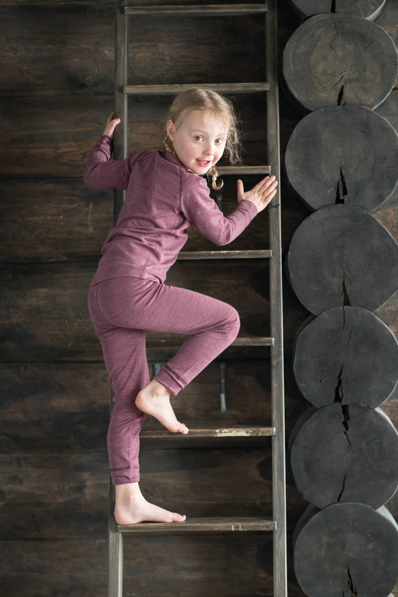 MERINO SET - DRY ROSE