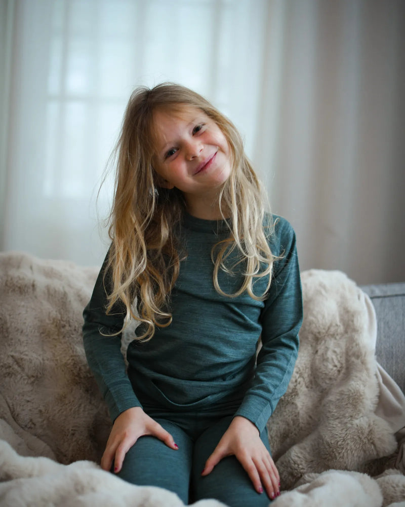 MERINO SET - MINT GREEN