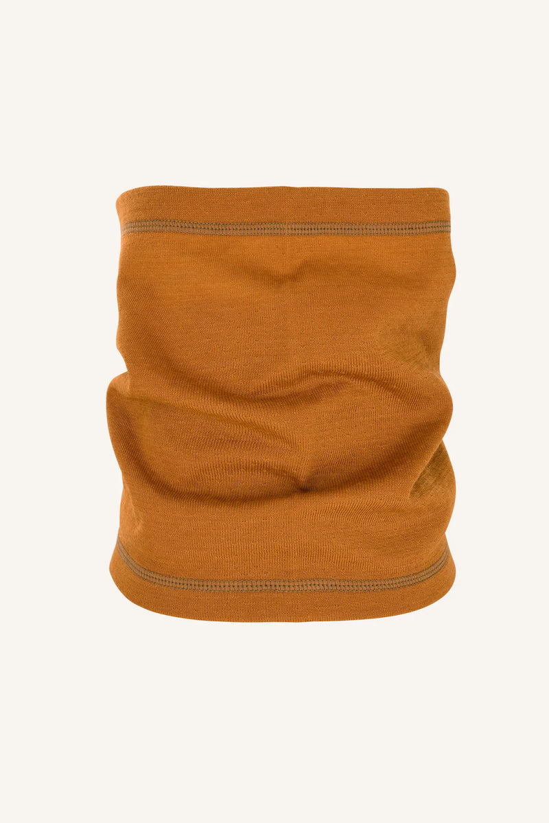 DELSBO NECK WARMER SPORT - SUDAN BROWN