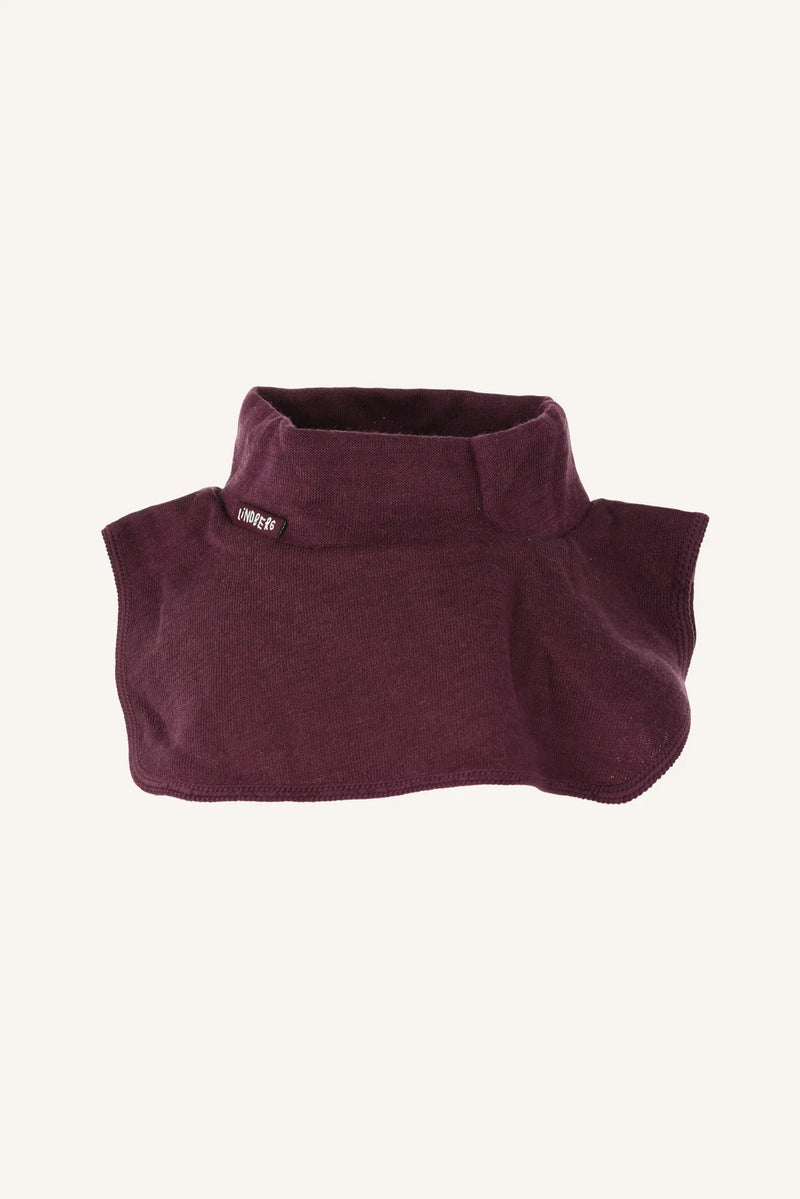 AVESTA NECK WARMER BABY - PLUM