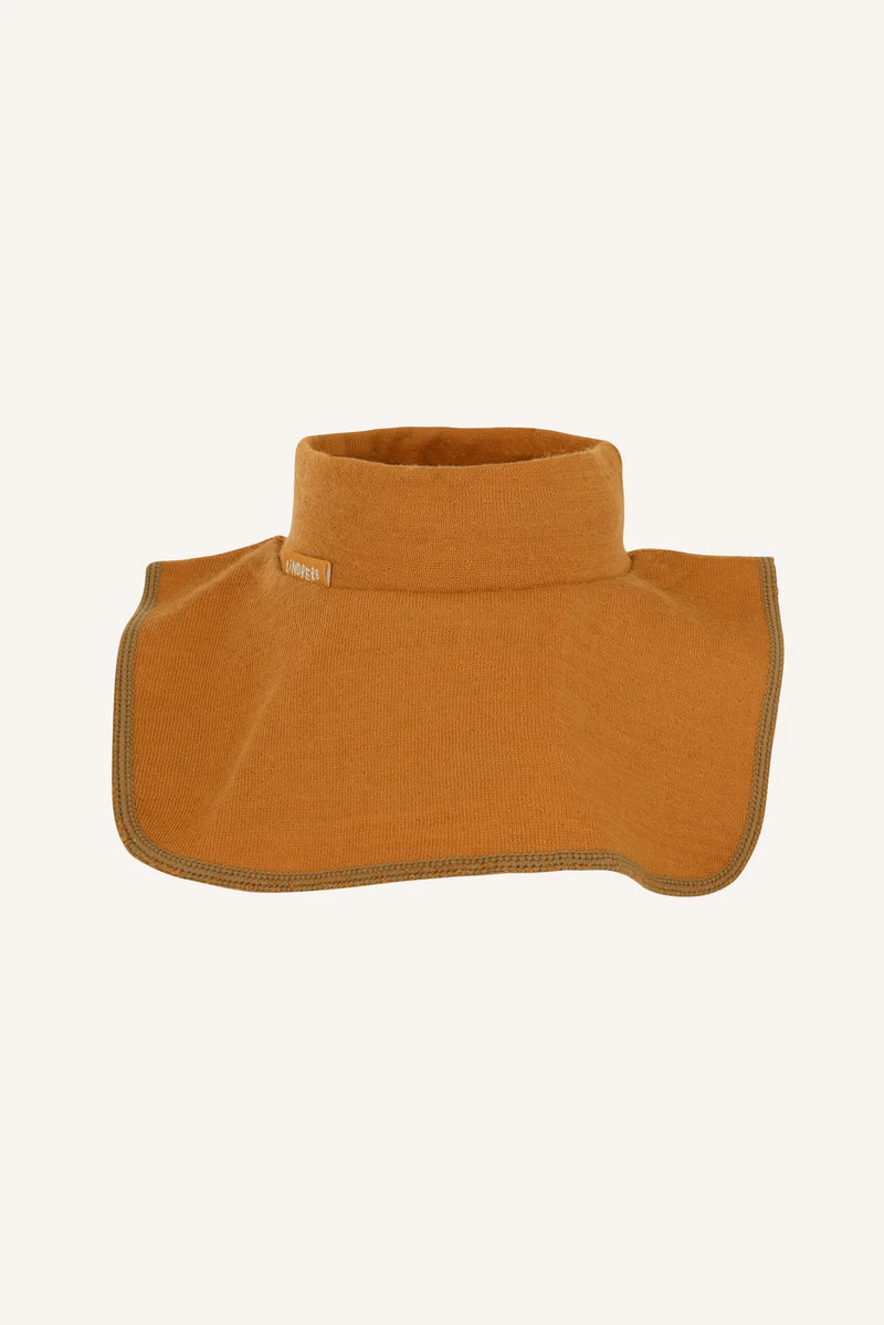 AVESTA NECK WARMER BABY - SUDAN BROWN