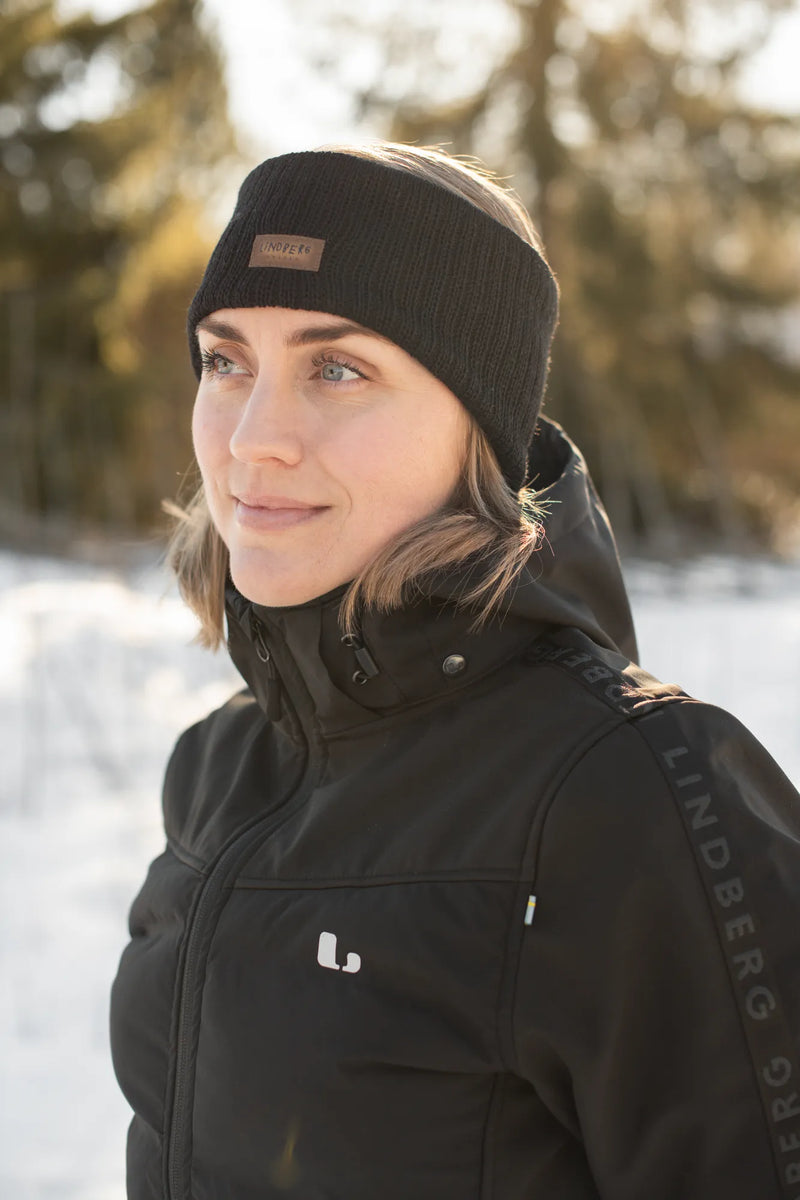 LOBONÄS HEADBAND - BLACK