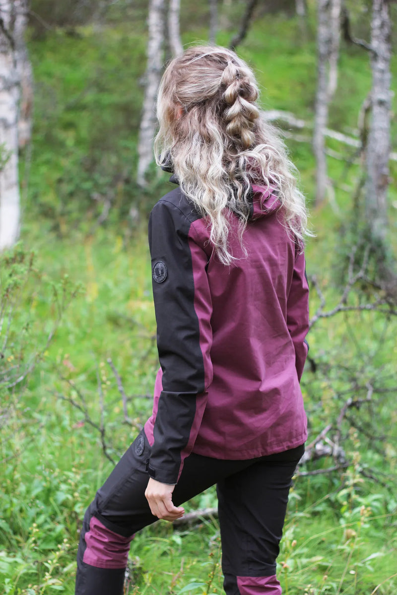 EXPLORER SHELL JACKET, WOMEN - DRY ROSE