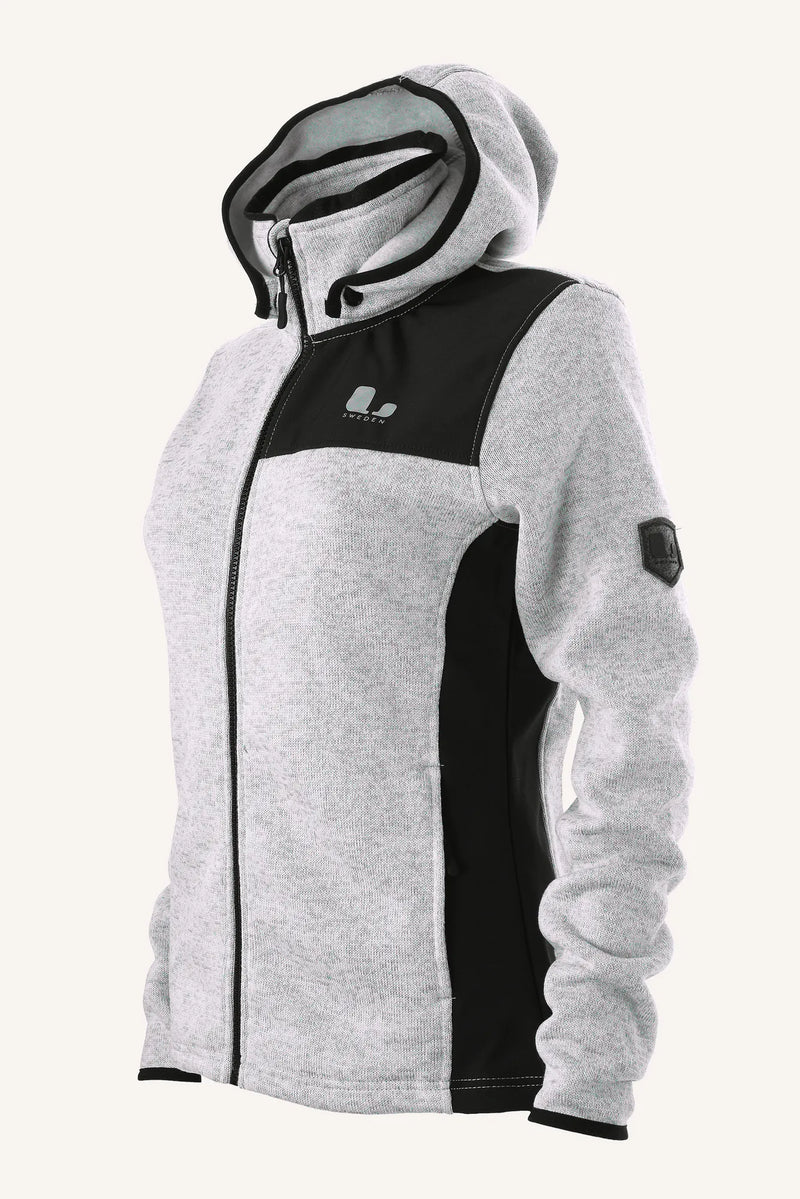BORMIO JACKET, WOMEN - GREY MELANGE