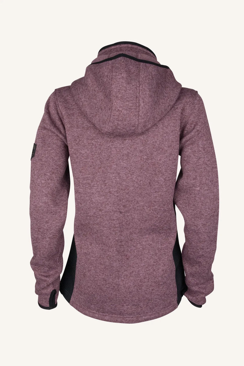 BORMIO JACKET, WOMEN - DUSTY MAUVE
