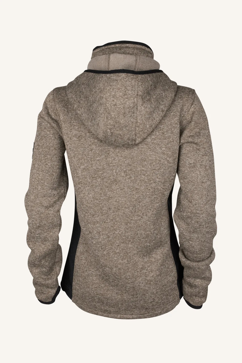 BORMIO JACKET, WOMEN - GREIGE