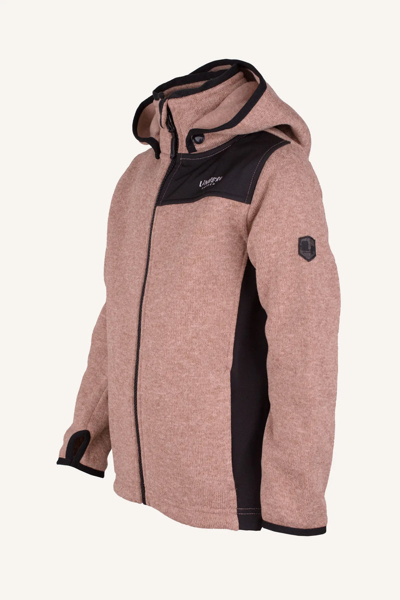 BORMIO FLEECE JACKET - BLUSH