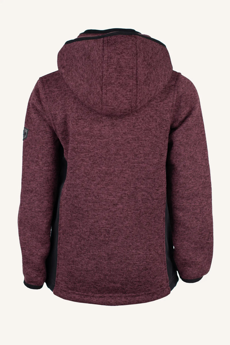 BORMIO JACKET - DRY ROSE