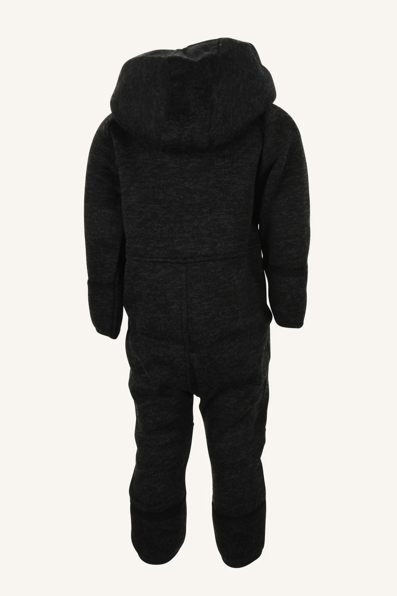 BORMIO BABY OVERALL - BLACK