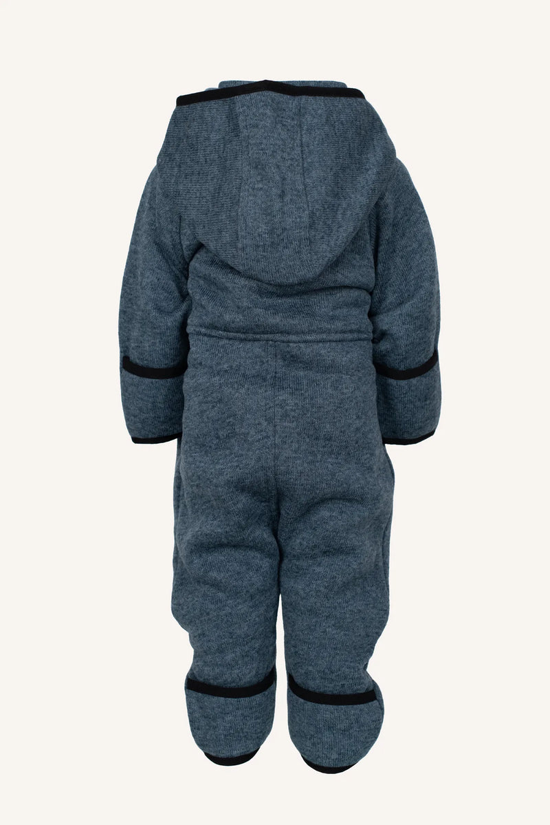 BORMIO BABY OVERALL - BLUE