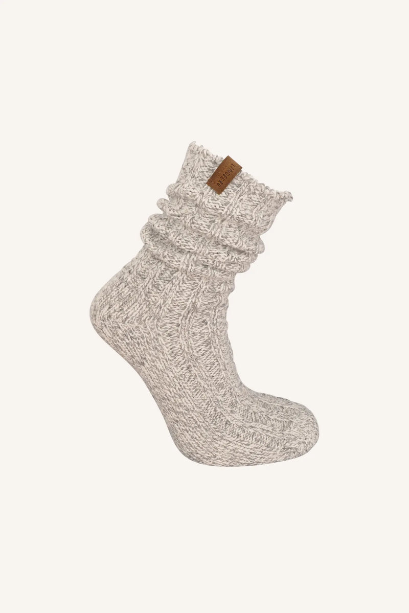 RAGGE SOCK - GREY MELANGE