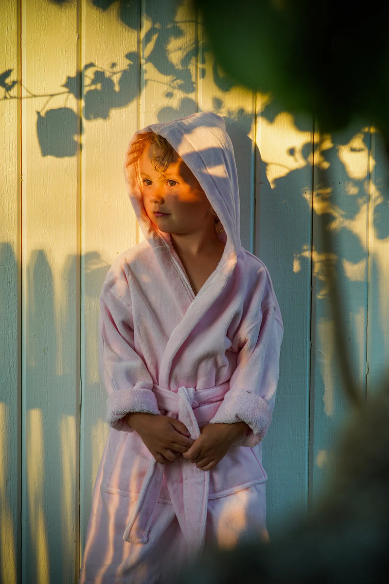 ORBADEN BATHROBE - PINK