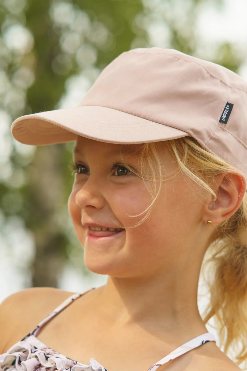 BLAKE SUN CAP - DUSTY MAUVE