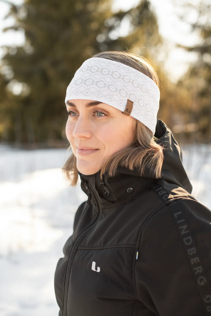 ALLSTA HEADBAND - OFFWHITE/GREY