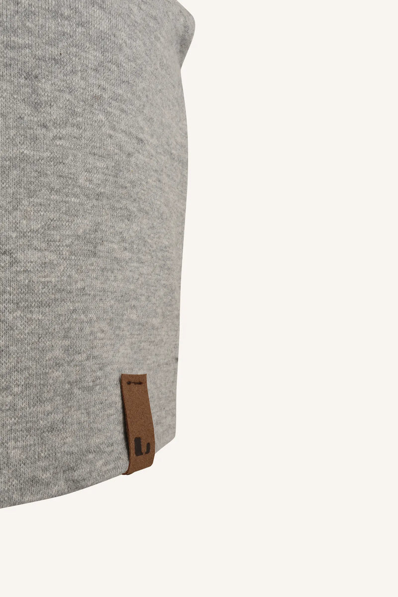 ORSA HAT - GREY MELANGE