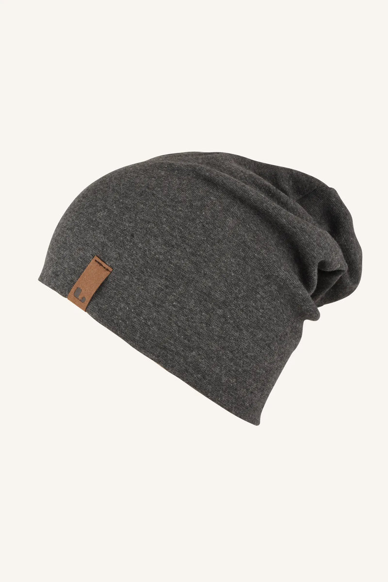 LEKSAND HAT - ANTHRACITE
