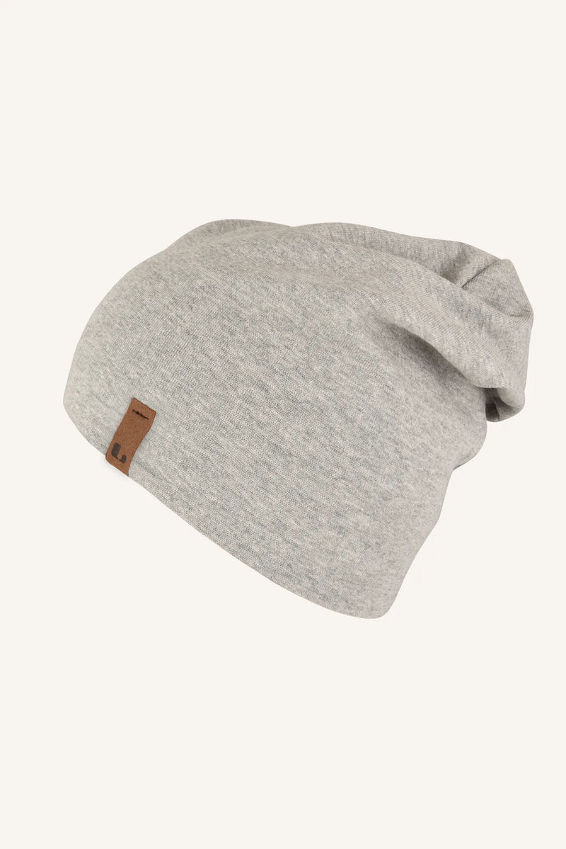 LEKSAND HAT - GREY MELANGE
