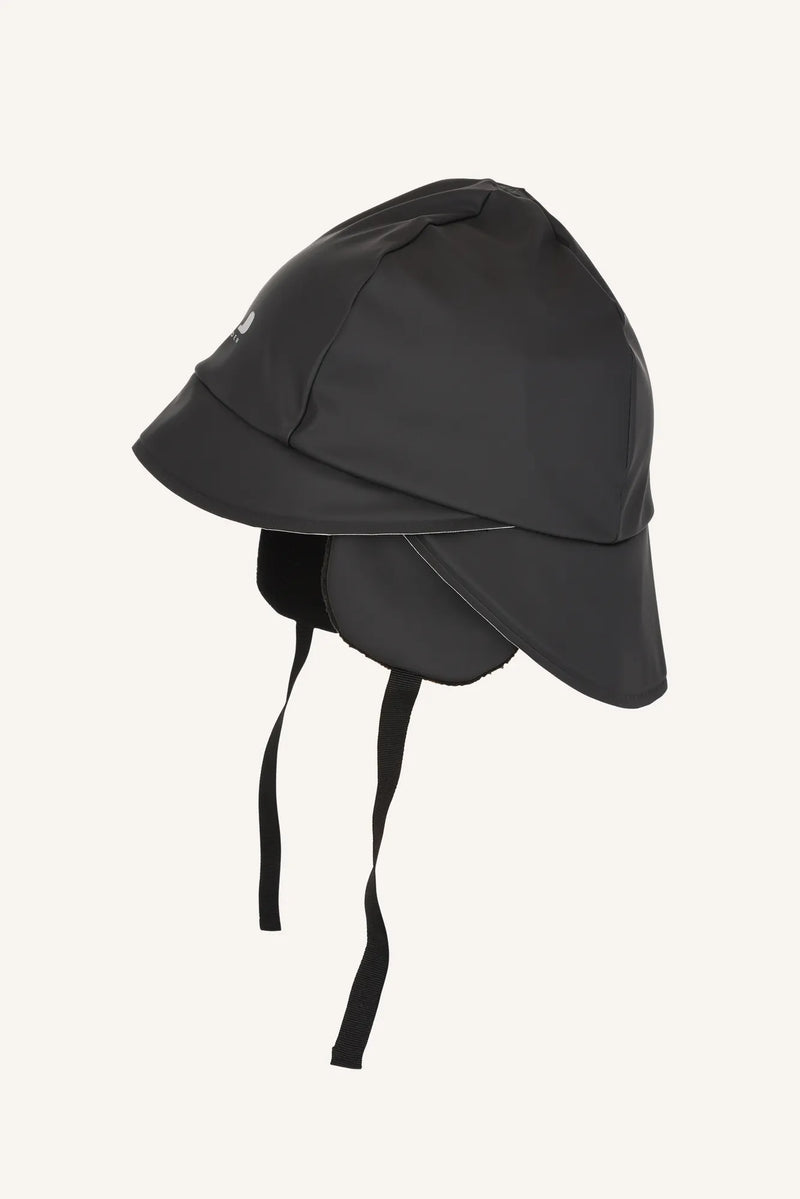 HJUVIK RAIN HAT - BLACK