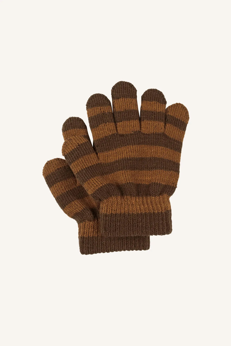 FJUGESTA MAGIC GLOVE, 2-P - SUDAN BROWN