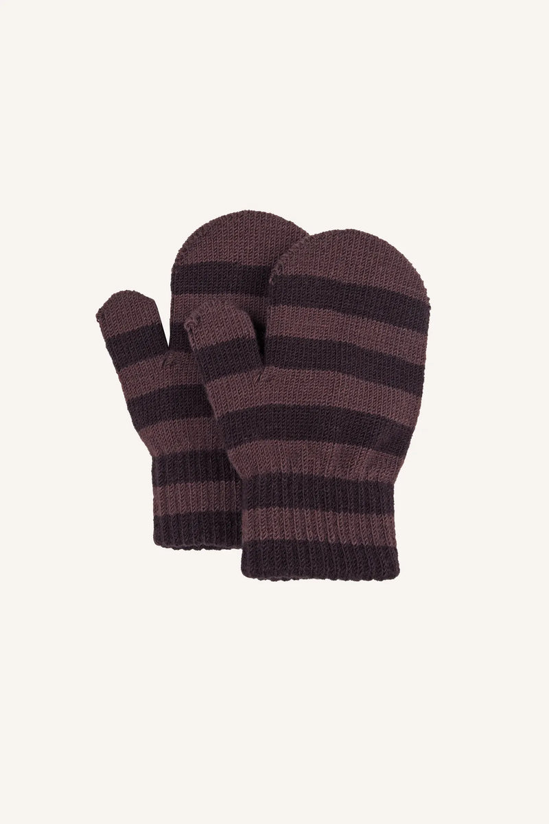 FJUGESTA MAGIC MITTEN, 2-P - DUSTY MAUVE