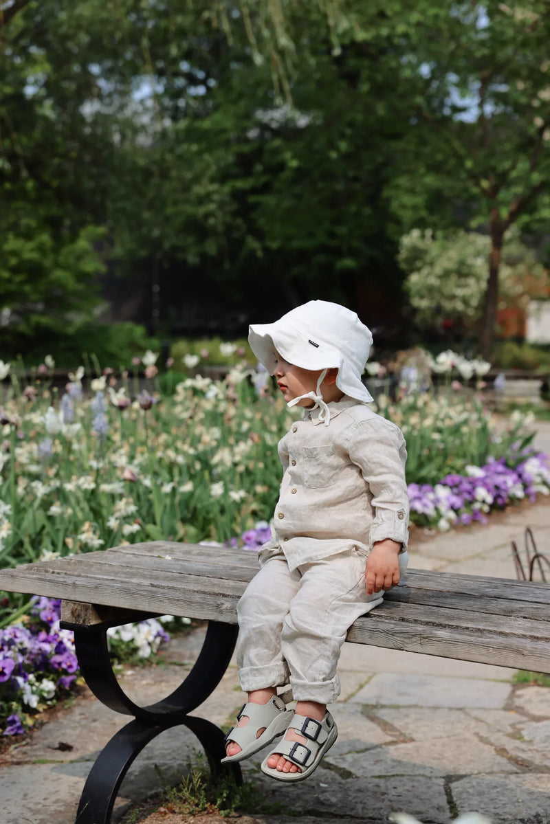 EKENÄS SUN HAT - WHITE