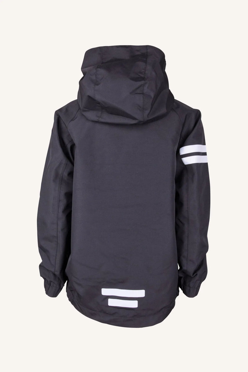 LINGBO SHELL JACKET - BLACK