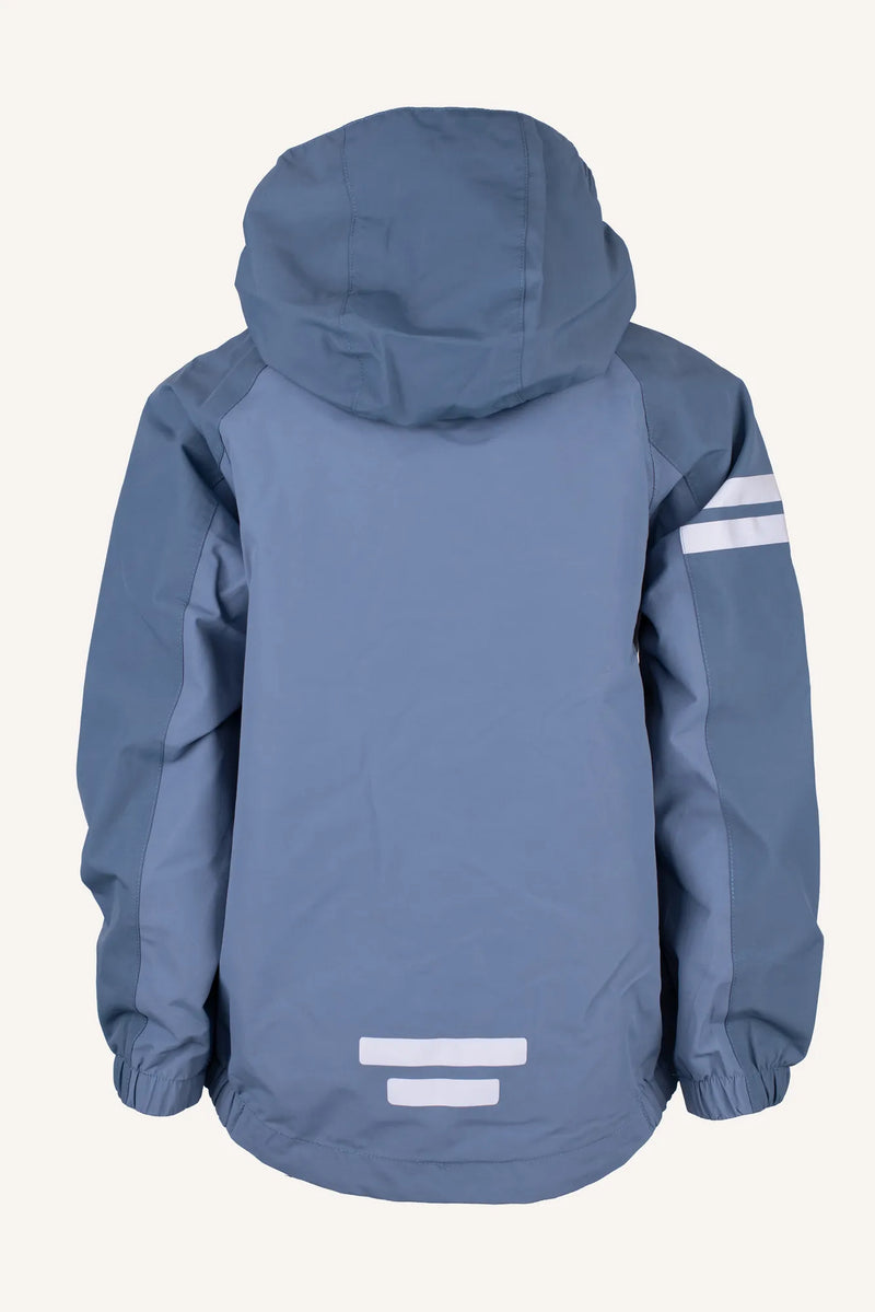 LINGBO SHELL JACKET - BLUE/BLUE