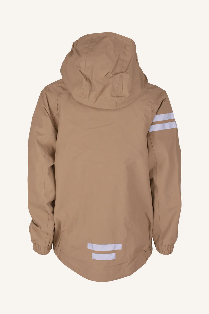LINGBO SHELL JACKET - BEIGE