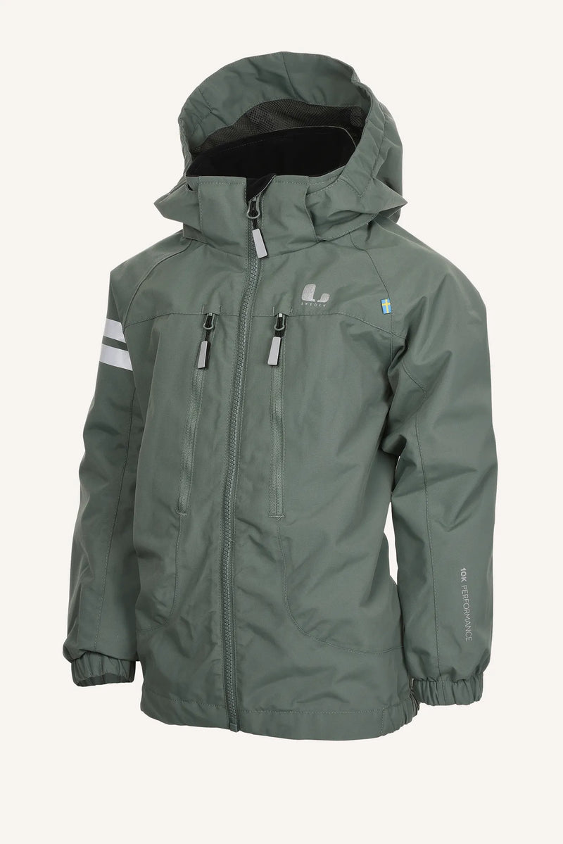 LINGBO SHELL JACKET - GREEN