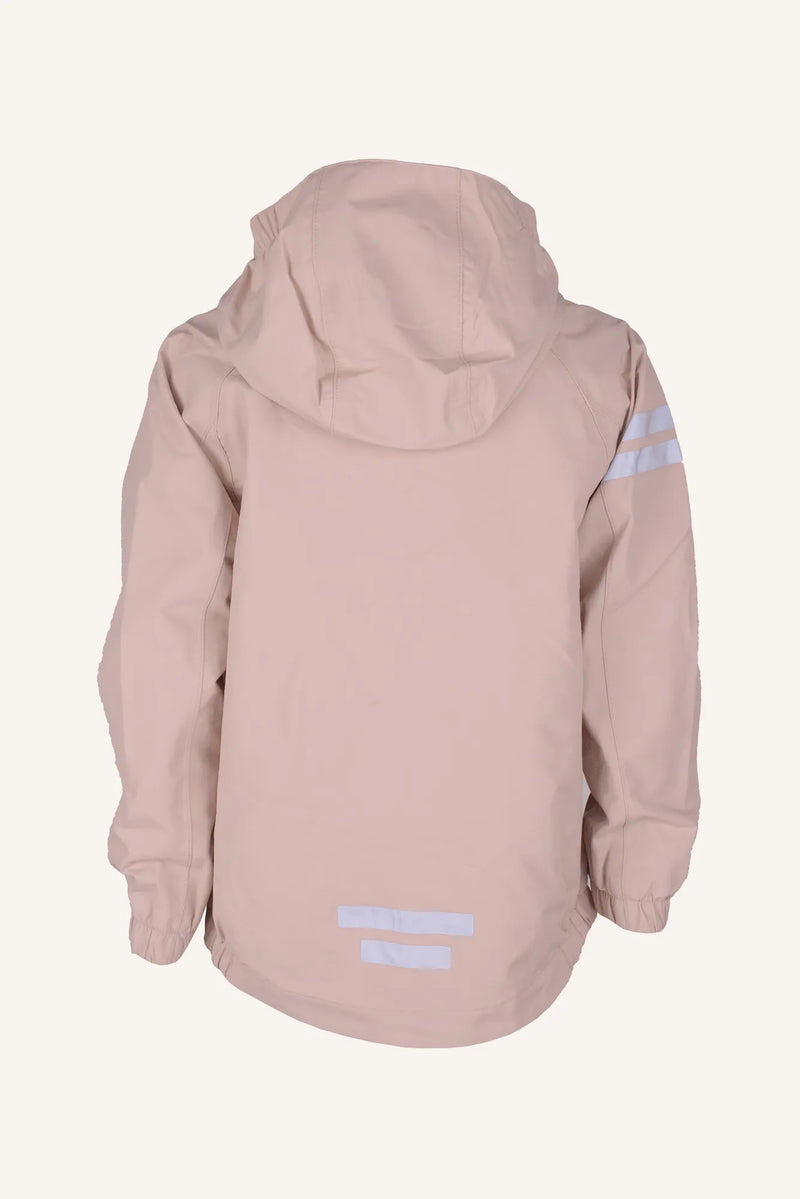 LINGBO SHELL JACKET - BLUSH