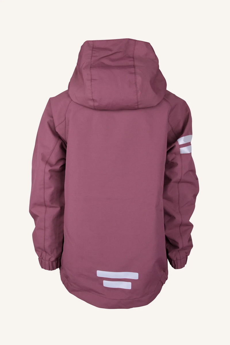 LINGBO SHELL JACKET - DRY ROSE