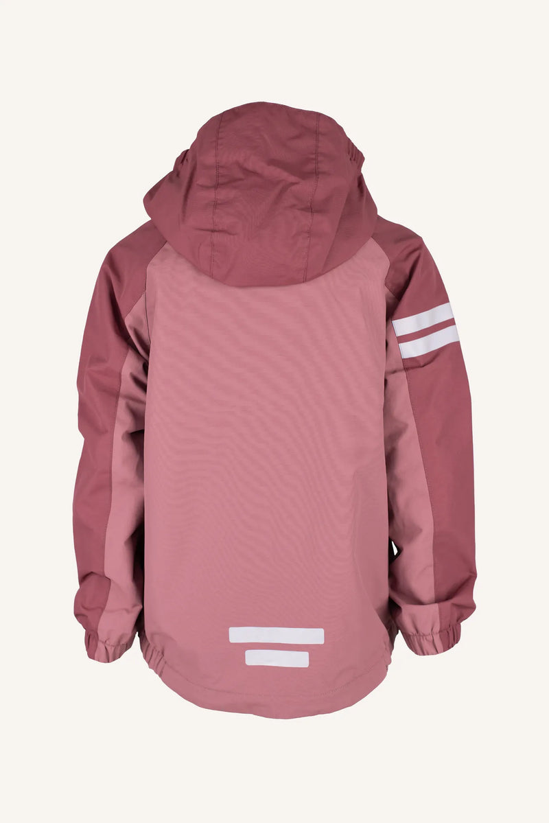 LINGBO SHELL JACKET - DRY ROSE/ROSE