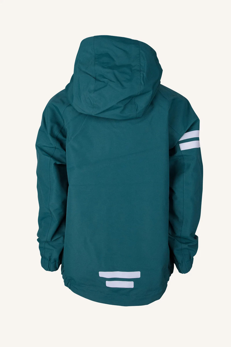 LINGBO SHELL JACKET - DARK TEAL