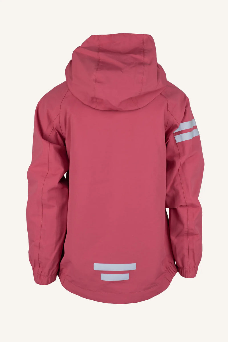 LINGBO SHELL JACKET - ROUGE