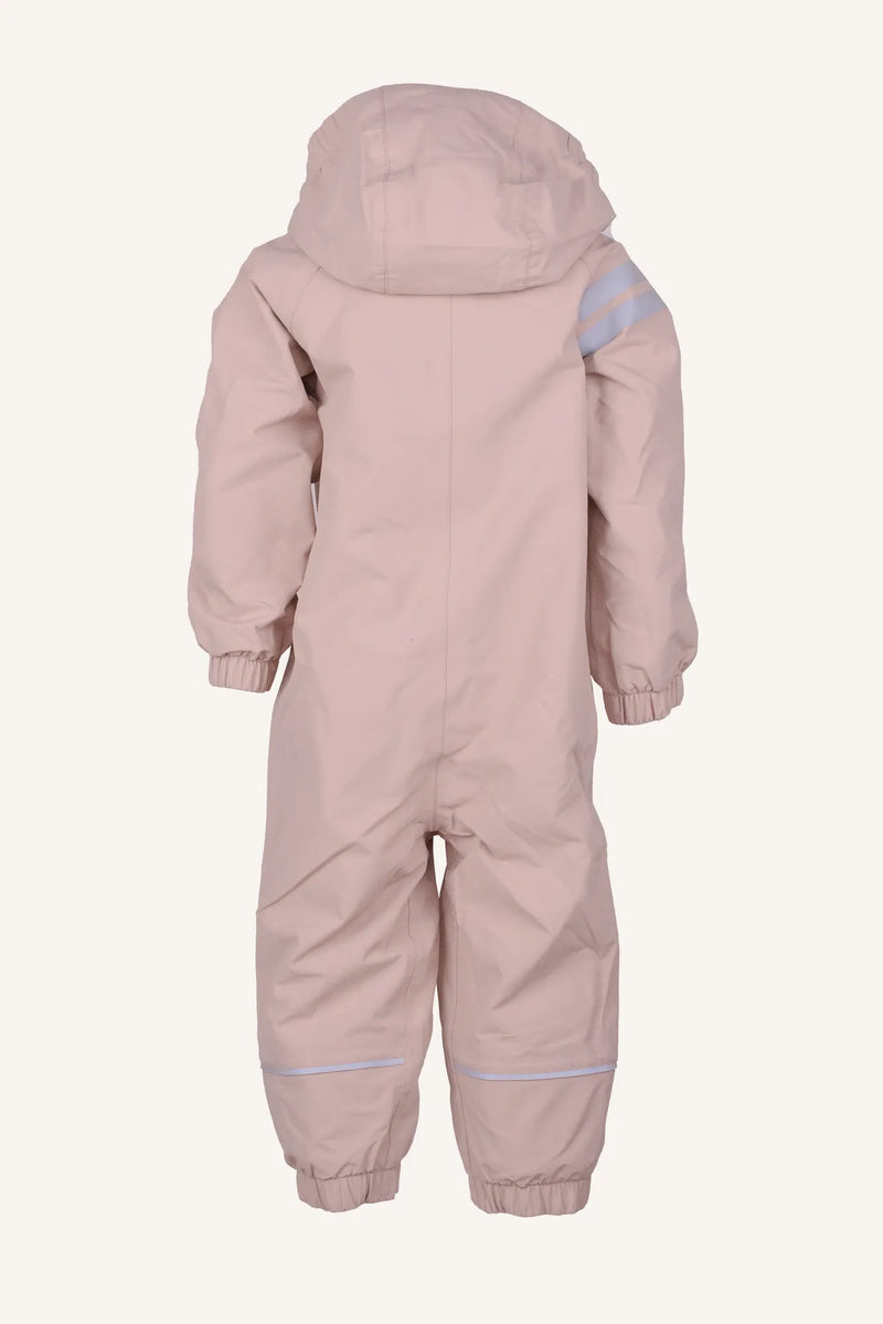 LINGBO SHELL BABY OVERALL - BLUSH