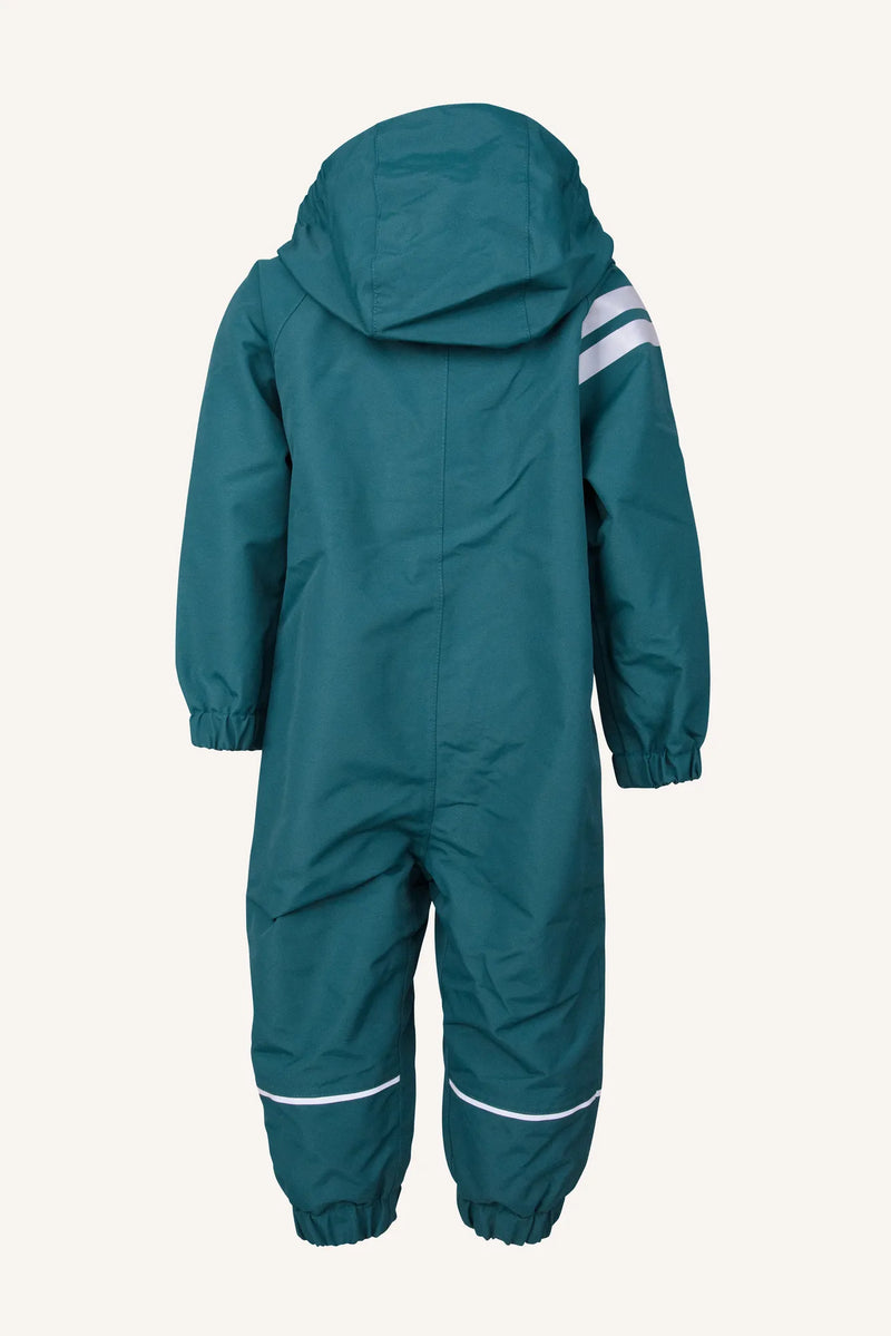 LINGBO SHELL BABY OVERALL - DARK TEAL