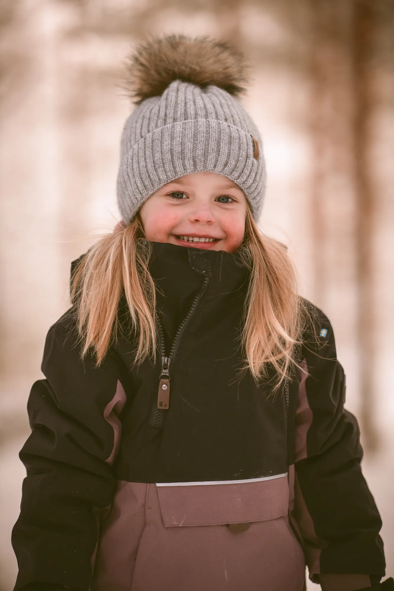 SIBO HAT - GREY MELANGE