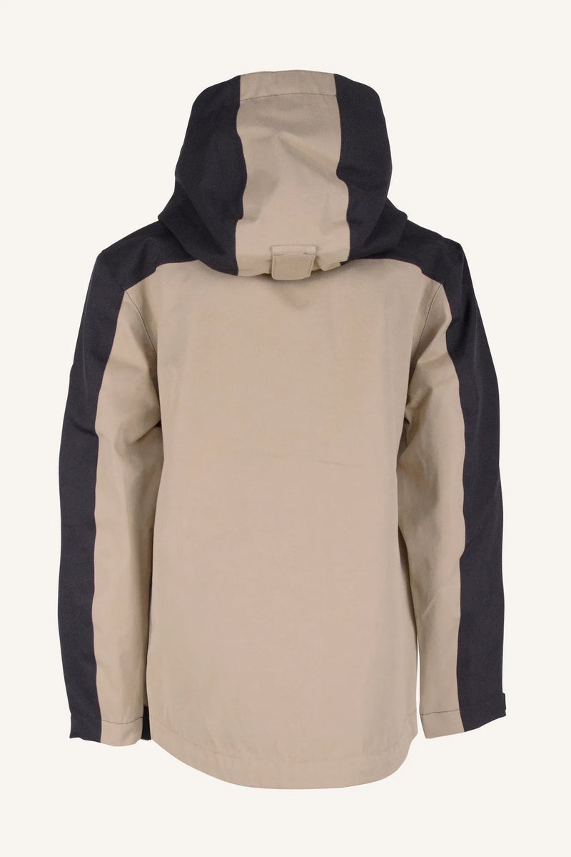EXPLORER SHELL JACKET - BEIGE